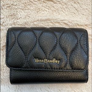 Vera Bradley Quilted Leather Accordian Wallet